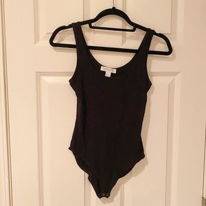 Black Tank Body Suit